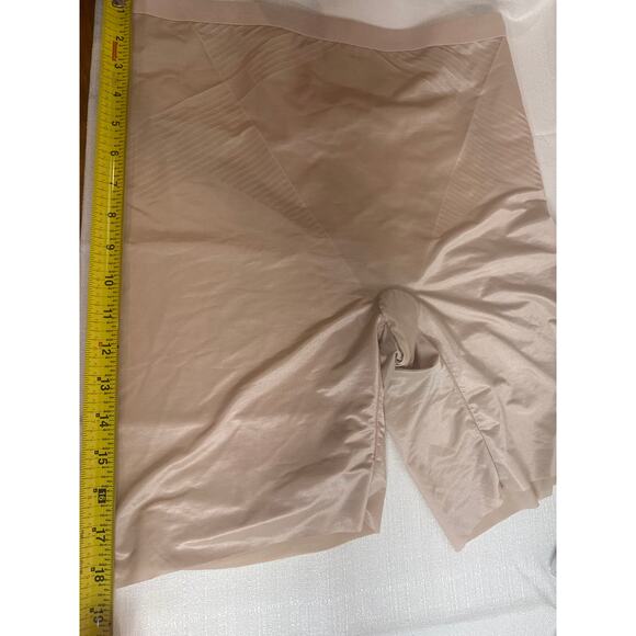 Spanx 1X Beige Shape wear bottoms - Picture 7 of 8